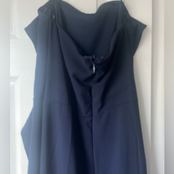 Navy Midi Dress by Lulus - Picture 4 of 4